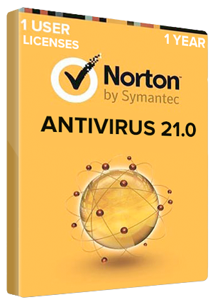 Norton AntiVirus 21.0 1 USER LICENSE