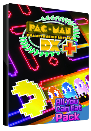 PAC-MAN Championship Edition DX+ All You Can Eat Edition Bundle