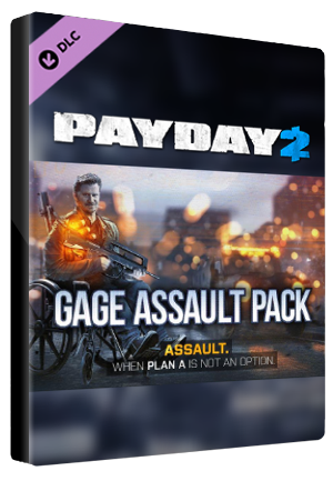 PAYDAY 2: Gage Assault Pack