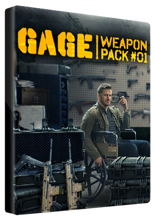 PAYDAY 2: Gage Weapon Pack #01
