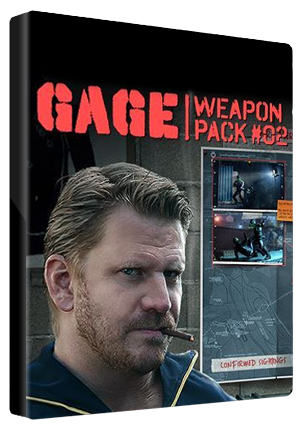 PAYDAY 2: Gage Weapon Pack #02