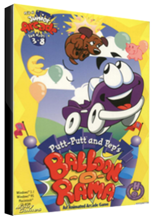 Putt-Putt and Pep's Balloon-o-Rama