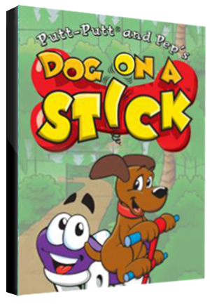Putt-Putt and Pep's Dog on a Stick