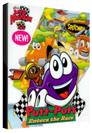 Putt-Putt Enters the Race