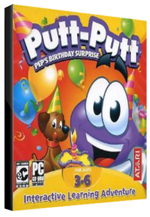 Putt-Putt: Pep's Birthday Surprise