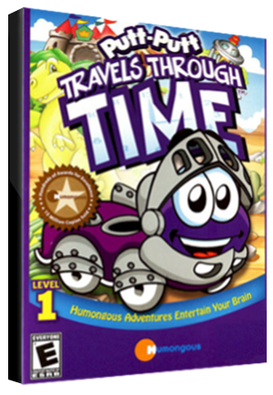 Putt-Putt Travels Through Time