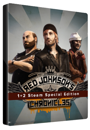 Red Johnson's Chronicles - 1+2 - Steam Special Edition