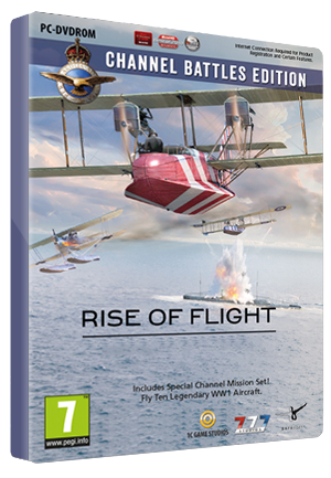 Rise of Flight: Channel Battles Edition + Furious Wings + Legendary Bombers