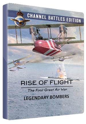 Rise of Flight: Channel Battles Edition - Legendary Bombers