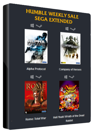 Rome: Total War + 10 Classic SEGA Genesis Games SEGA Extended