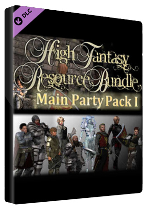 RPG Maker: High Fantasy Main Party Pack 1