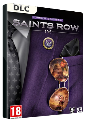 Saints Row IV: Commander-In-Chief Pack