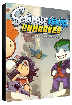 Scribblenauts Unmasked: A DC Comics Adventure