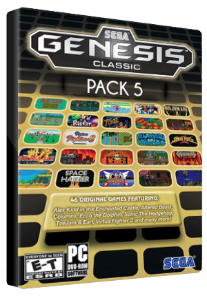 SEGA Genesis Classics Pack 5