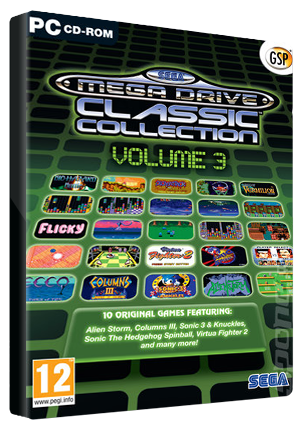SEGA Mega Drive Classics Pack 3