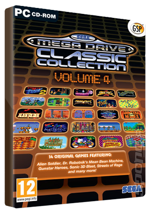 SEGA Mega Drive Classics Pack 4