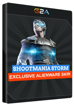 SHOOTMANIA STORM EXCLUSIVE ALIENWARE SKIN