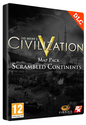Sid Meier's Civilization V: Scrambled Continents Map Pack