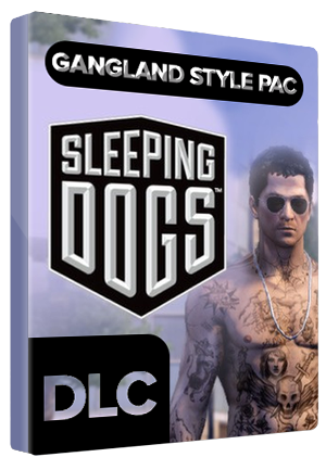 Sleeping Dogs: Gangland Style Pack