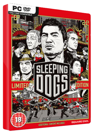 Sleeping Dogs Limited Edition