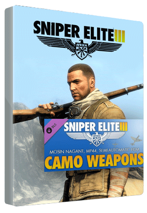 Sniper Elite 3 - Camouflage Weapons Pack
