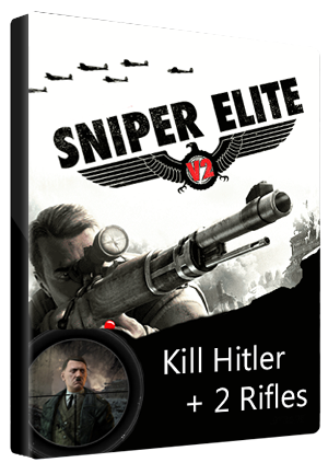 Sniper Elite V2 - Kill Hitler + 2 Rifles