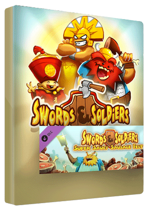 Swords and Soldiers + Super Saucy Sausage Fest