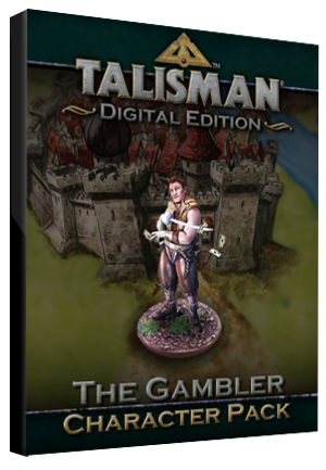 Talisman: Digital Edition - Gambler Character Pack