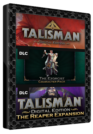 Talisman Digital Edition + Reaper Expansion + Exorcist Pack
