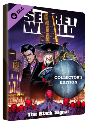 The Secret World: The Black Signal - Collector's Edition