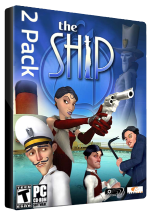 The Ship - 2 Pack