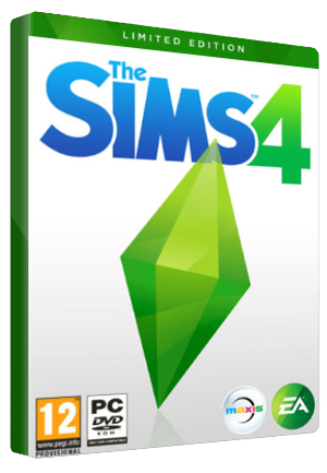 The Sims 4 Limited Edition ENGLISH ONLY
