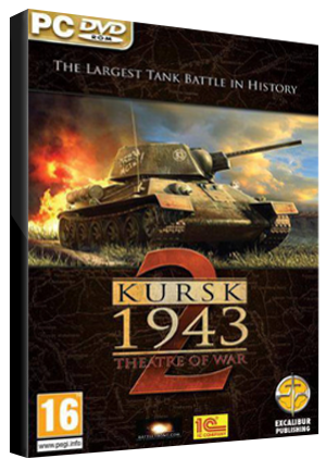 Theatre of War 2: Kursk 1943