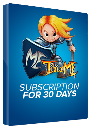 TibiaME Subscription Premium Time Code