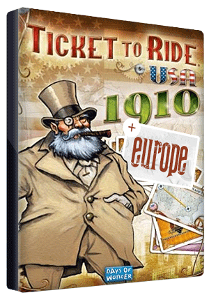 Ticket to Ride + USA 1910 + Europe