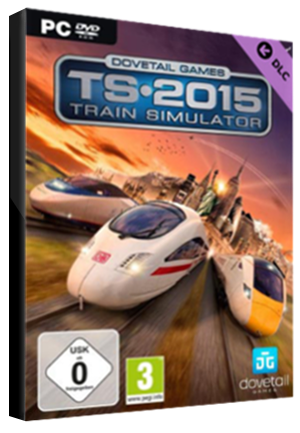 Train Simulator: Class 423 4VEP EMU