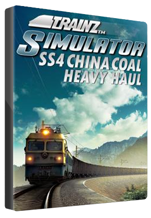 Trainz Simulator : SS4 China Coal Heavy Haul Pack