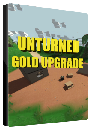 Unturned Permanent Gold Account Upgrade