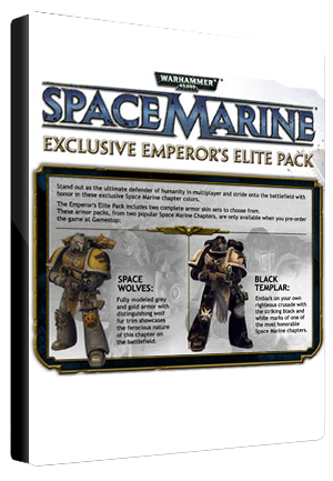 Warhammer 40,000: Space Marine - Emperor’s Elite Pack