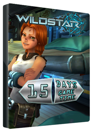 Wildstar 15 Days Time Card