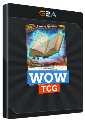 World Of Warcraft Floating Spellbook TCG Loot Code