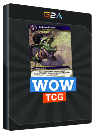 World Of Warcraft Goblin Gumbo TCG Loot Code