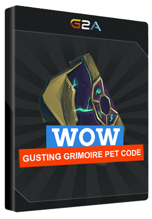 World of Warcraft Gusting Grimoire Pet Code