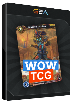 World of Warcraft Landro's Lichling PET TCG Loot Code