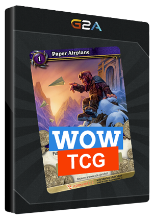 World Of Warcraft - Paper Airplane TCG Loot Code