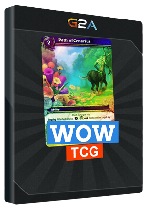 World Of Warcraft Path of Cenarius TCG Loot Code