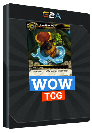World Of Warcraft Sandbox Tiger TCG Loot Code