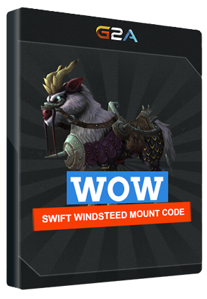 World of Warcraft Swift Windsteed Mount Key