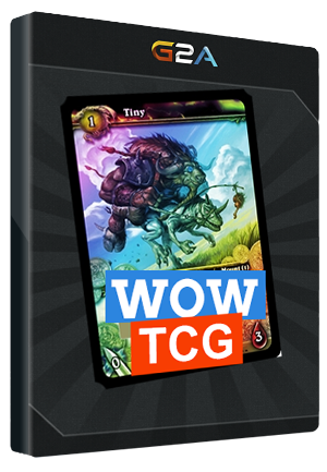 World Of Warcraft Tiny Mount TCG Loot Code