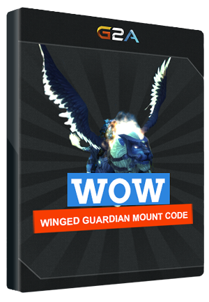World of Warcraft Winged Guardian Mount Code EUROPE